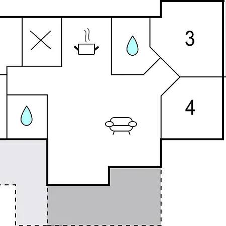 4 Bedroom Stunning In Casa de Férias *